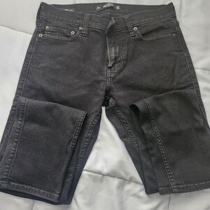 Men's Black Jeans - Slim Fit